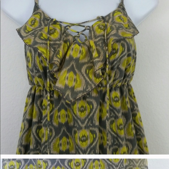 I HEART RONSON GREEN MAXI - Picture 3 of 4